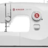 SINGER M1155, Weiß, Automatische Nähmaschine, Sägen, 4 Step, Variabel, Tasten, Drehregler