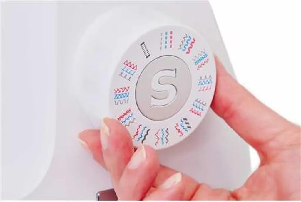 Singer Nähmaschine ME457 Stichzahl 33, Knopflochzahl 1, Weiß – Bild 8