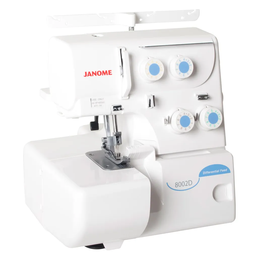 JANOME My Lock 8002D