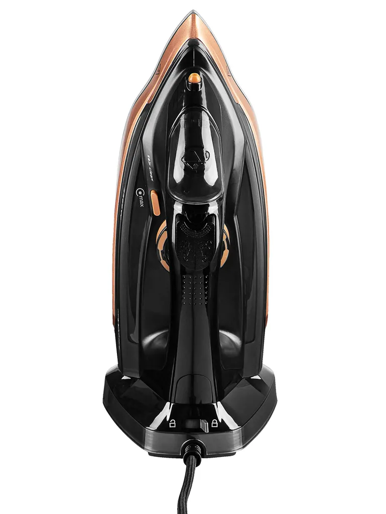 MAXXMEE Dampfbügeleisen - Mit Tropfstopp-, Antikalk- Und Selbstreinigungsfunktion Dampfbügeleisen Bügeleisen Kabellos Antikalk Selbstreinigung Tropfstop Keramik – Bild 8