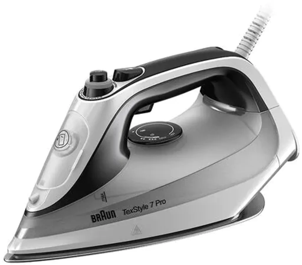 Braun TexStyle 7 Pro SI 7160, Dampfbügeleisen ,blau – Bild 4