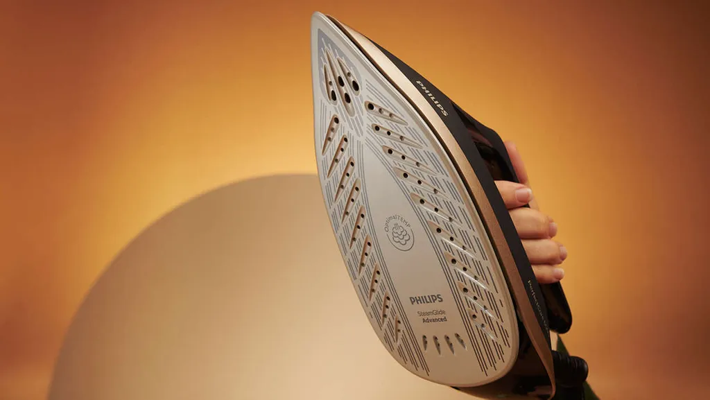 Philips PerfectCare Bügelstation, Keramikbügelsohle, 130 G/min Konstanter. Dampf, 8.0 Bar, 2400 W, Schwarz (PSG6064/80) – Bild 8