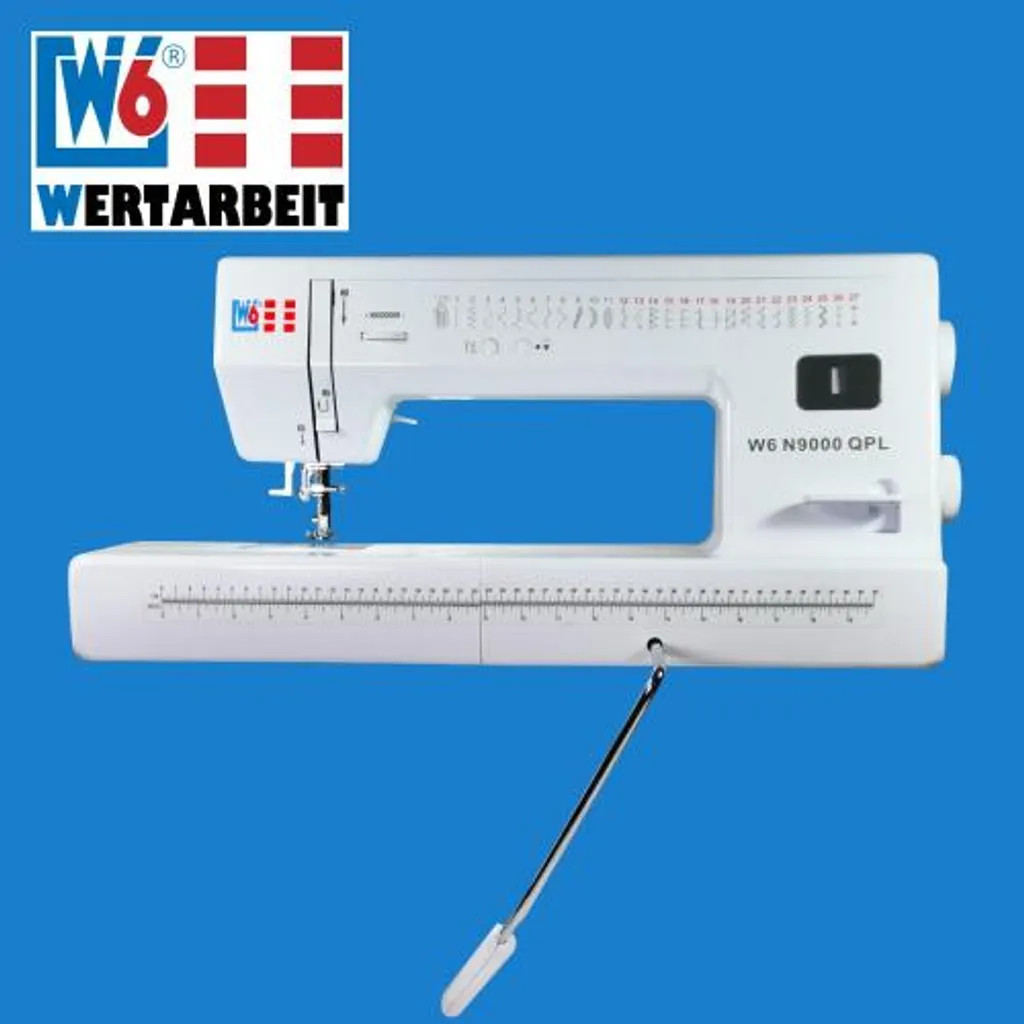 W6 Nähmaschine N 9000 QPL – Bild 3