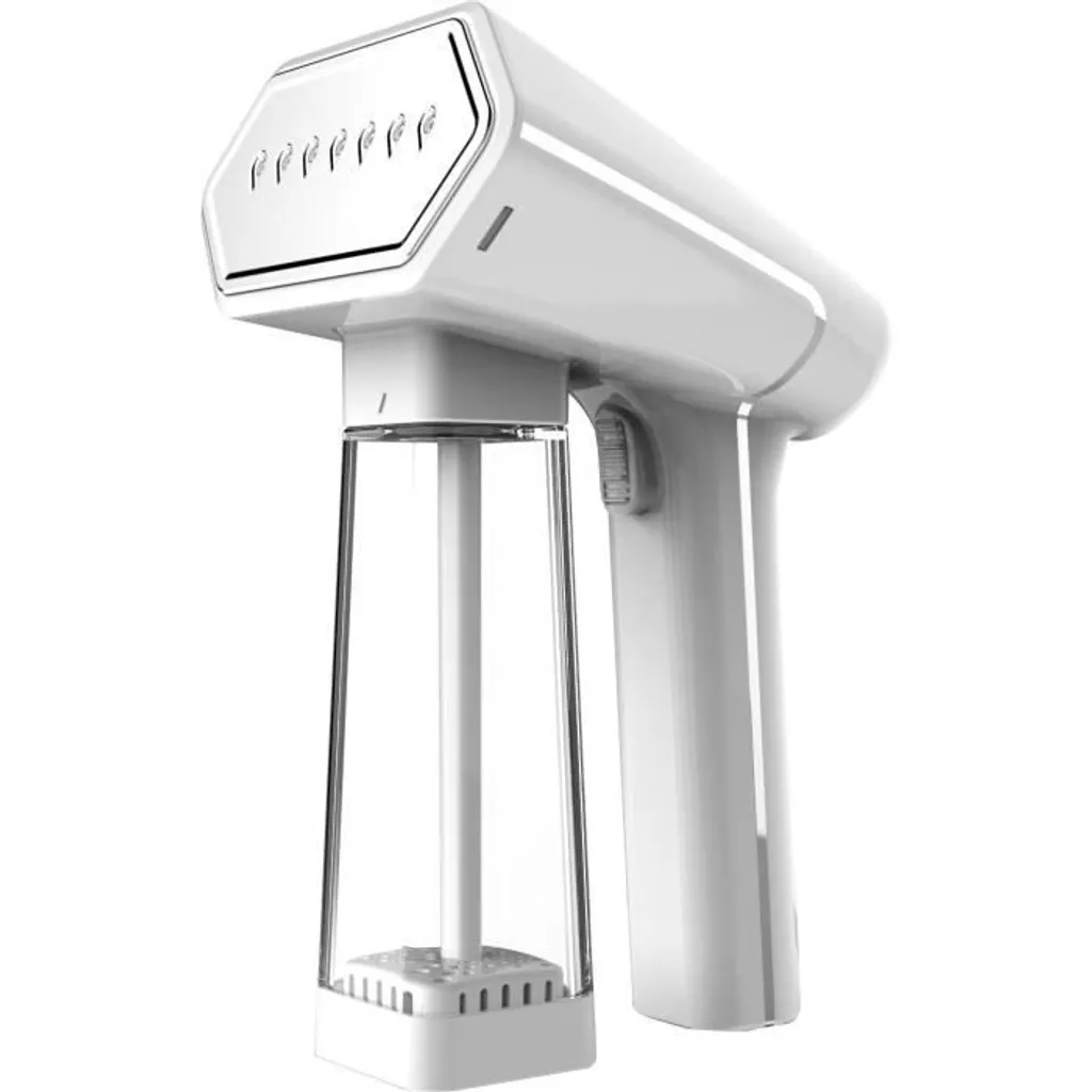 STEAMONE SN20GW - Weißer Tragbarer Dampfgarer - 1600 W - 25 G Pro Minute - Fertig In 45 Scd - 140 Ml – Bild 4