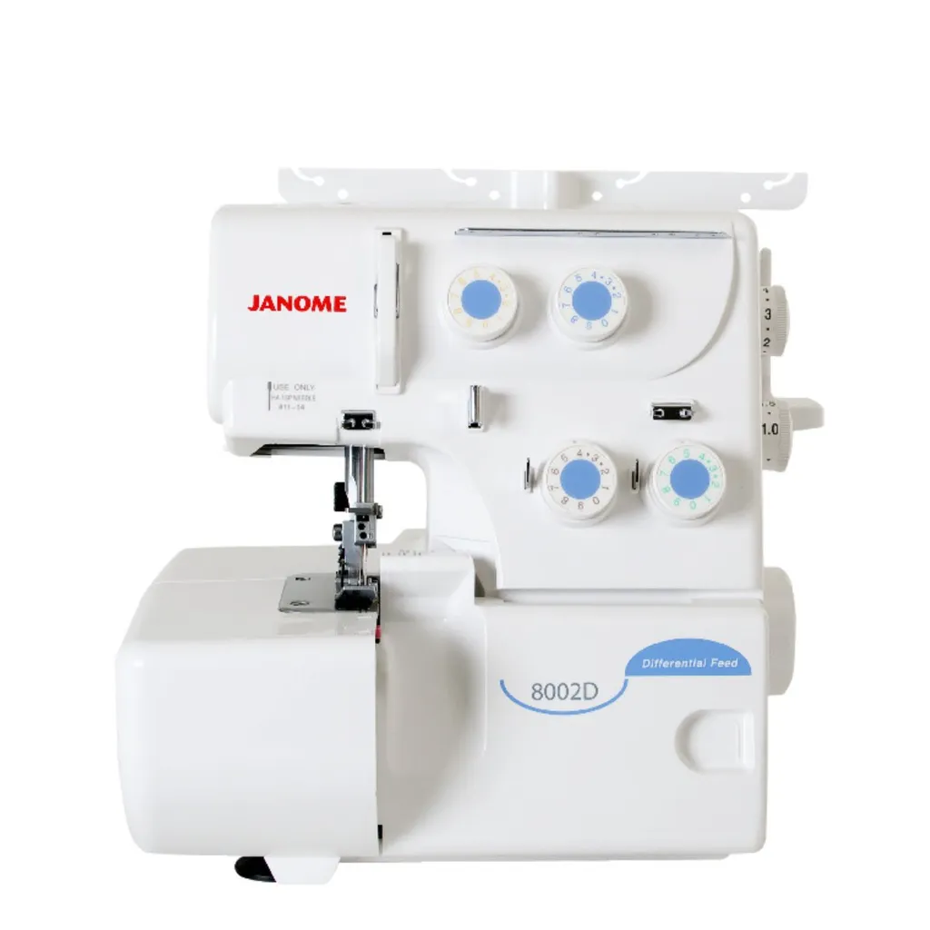 JANOME My Lock 8002D – Bild 2