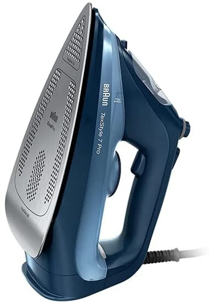 Braun TexStyle 7 Pro SI 7160, Dampfbügeleisen ,blau – Bild 2