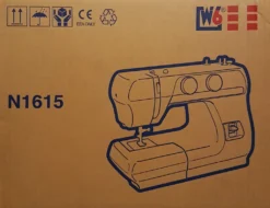 W6 Freiarm Super Nutzstich-Nähmaschine; N 1615
