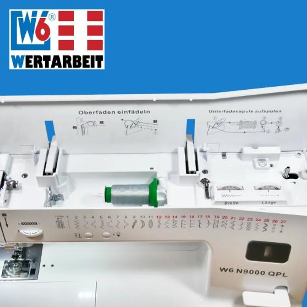 W6 Nähmaschine N 9000 QPL – Bild 5