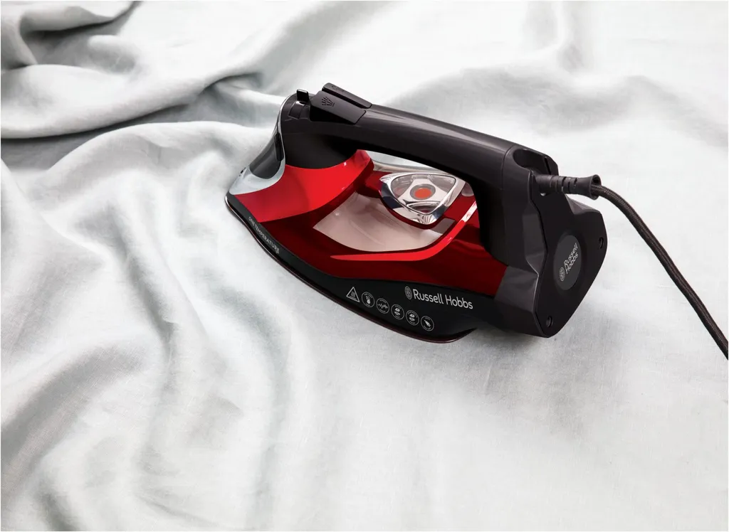 Russell Hobbs 25090-56 Dampfbügeleisen 2600 W 350 Ml Vertikaldampf Tropf-Stopp – Bild 4