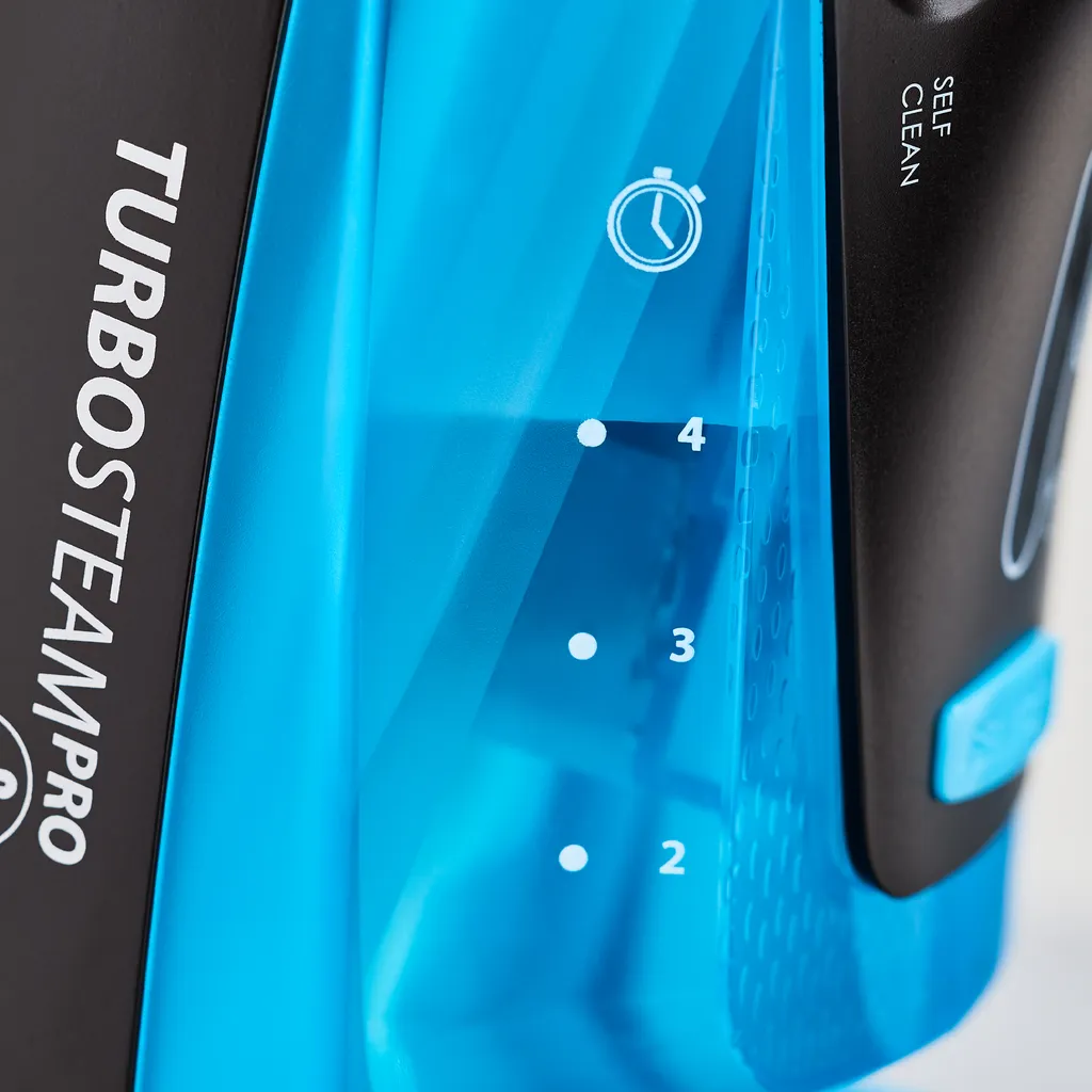 Morphy Richards 303210, Dampfbügeleisen, 3 M, 200 G/min, Schwarz, Blau, 40 G/min, 0,38 L – Bild 9