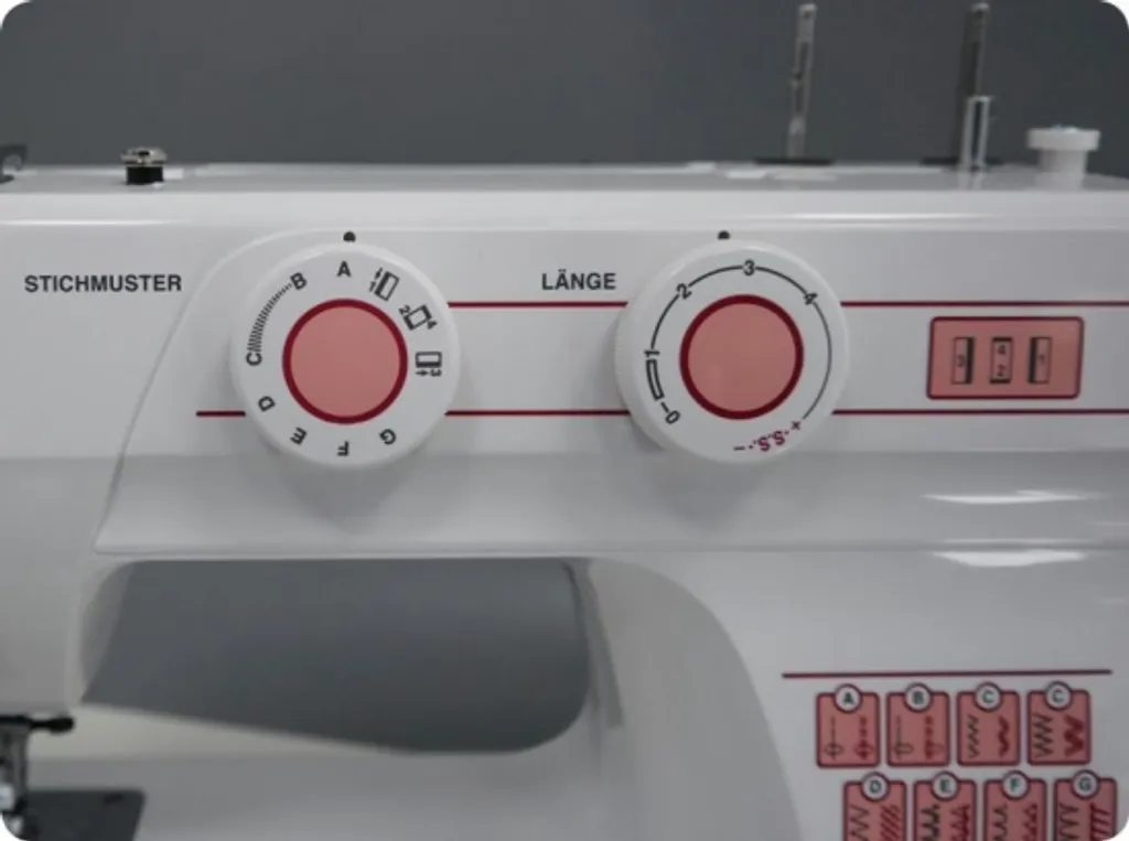W6 Freiarm Super Nutzstich-Nähmaschine; N 1615 – Bild 7