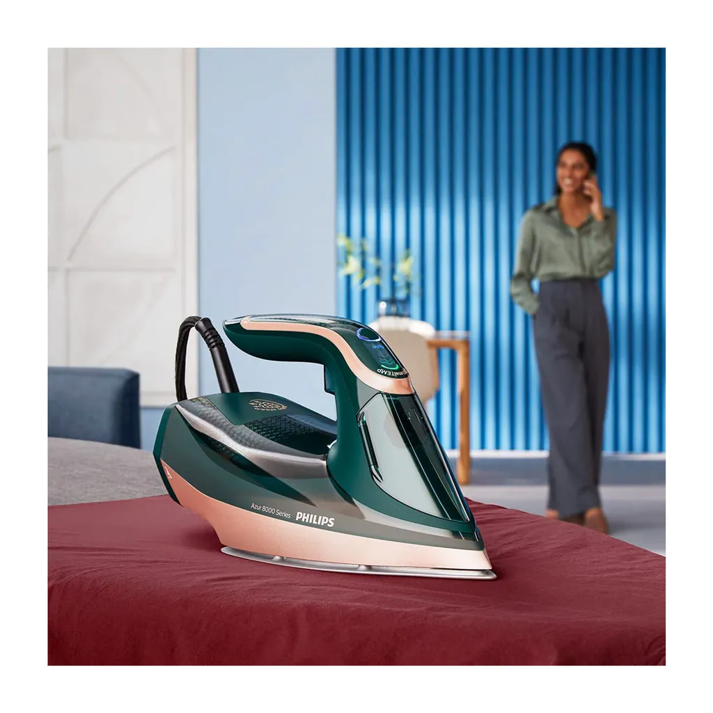 Philips DST8030/70 Dampfbügeleisen 3000 W Automatische Abschaltung Tropf-Stopp – Bild 6