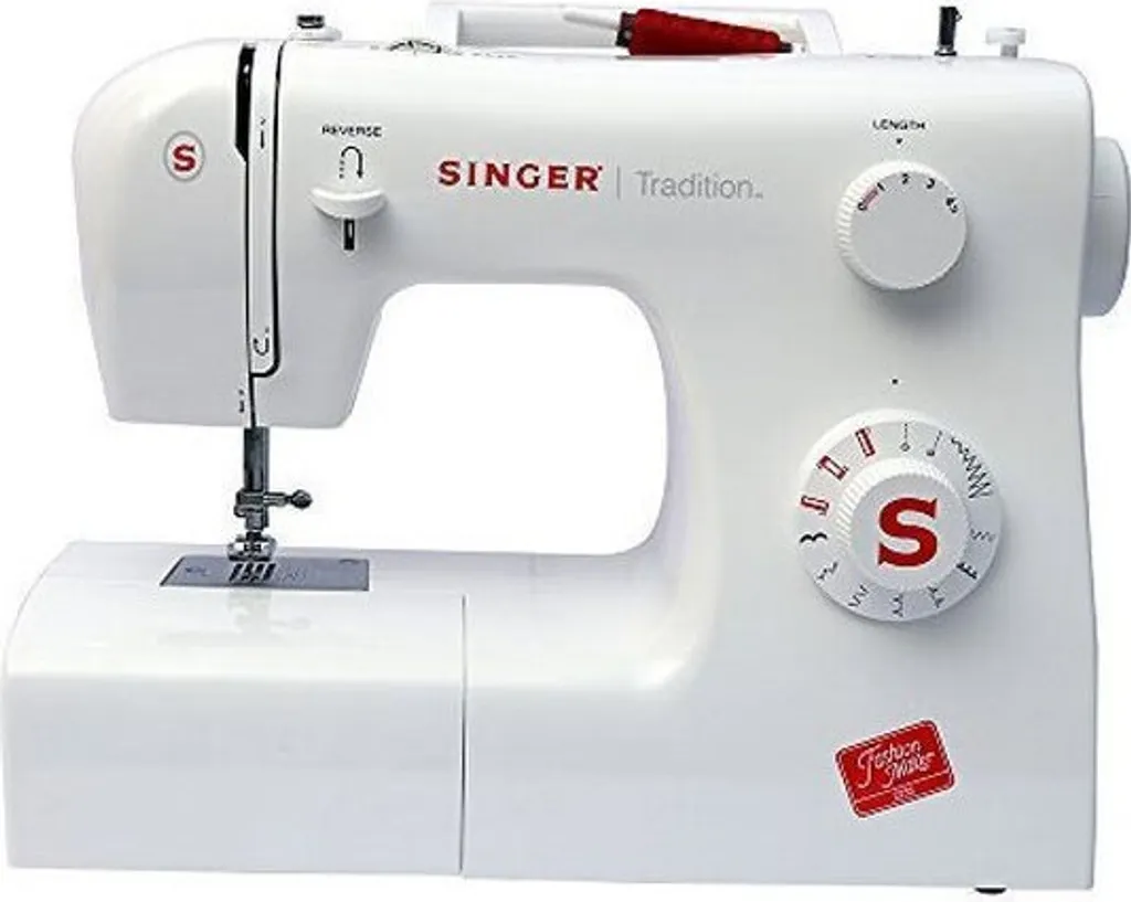 Singer Nähmaschine Tradition 85 W Weiß 2250 – Bild 3