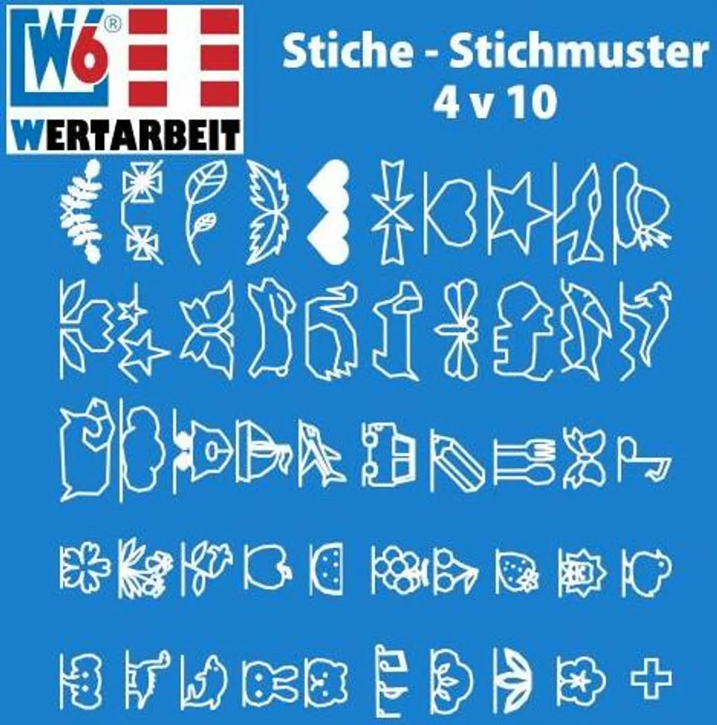 W6 Nähmaschine N 9500C QPL – Bild 5