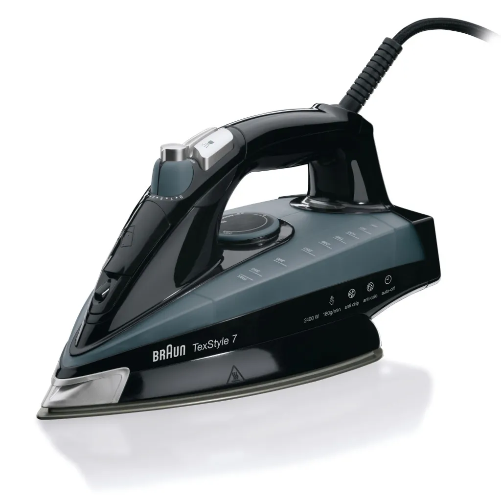 Braun TS 745 A TexStyle 7 - Dampfbügeleisen, 2400W, Schwarz – Bild 8