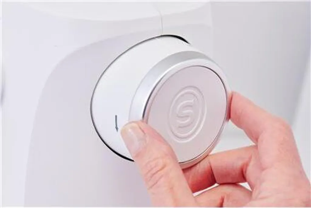 Singer Nähmaschine ME457 Stichzahl 33, Knopflochzahl 1, Weiß – Bild 10