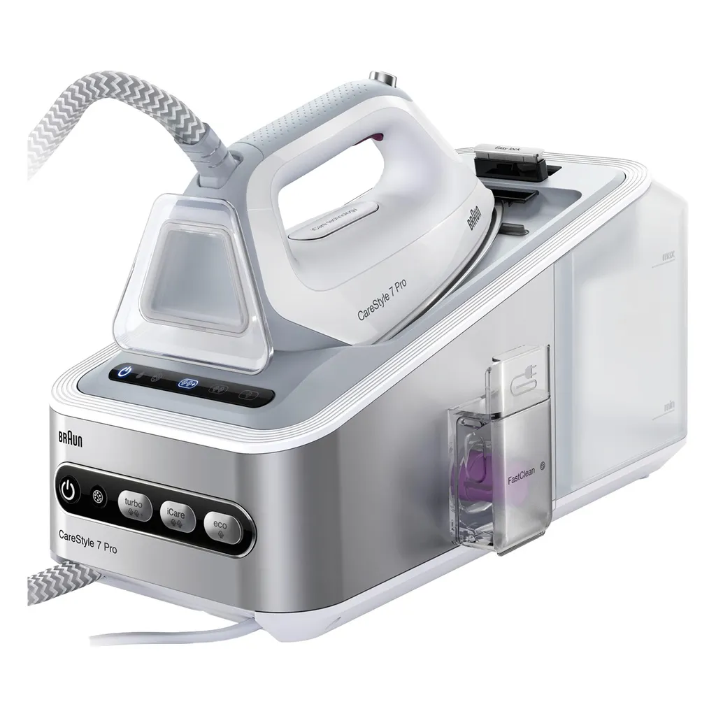 Braun IS7155 WH Care Style 7 Pro Dampfbügelstation 2 L Wassertank Turbo-Funktion – Bild 4