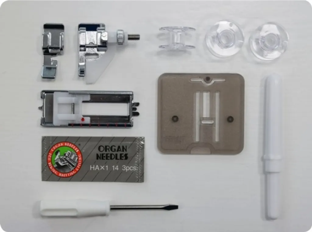 W6 Freiarm Super Nutzstich-Nähmaschine; N 1615 – Bild 9