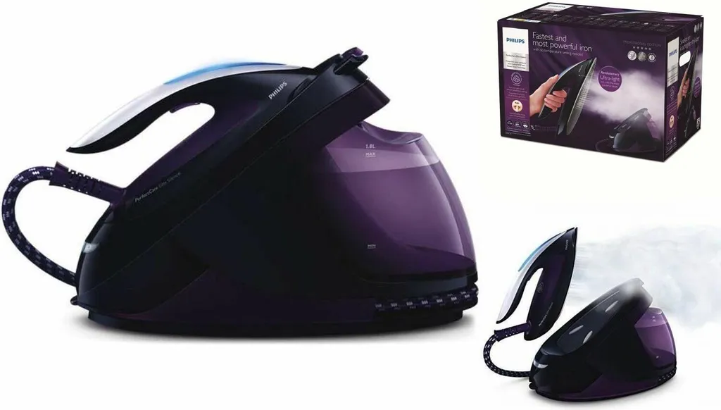 Philips GC9650/80 Dampfbügeleisen – Bild 7