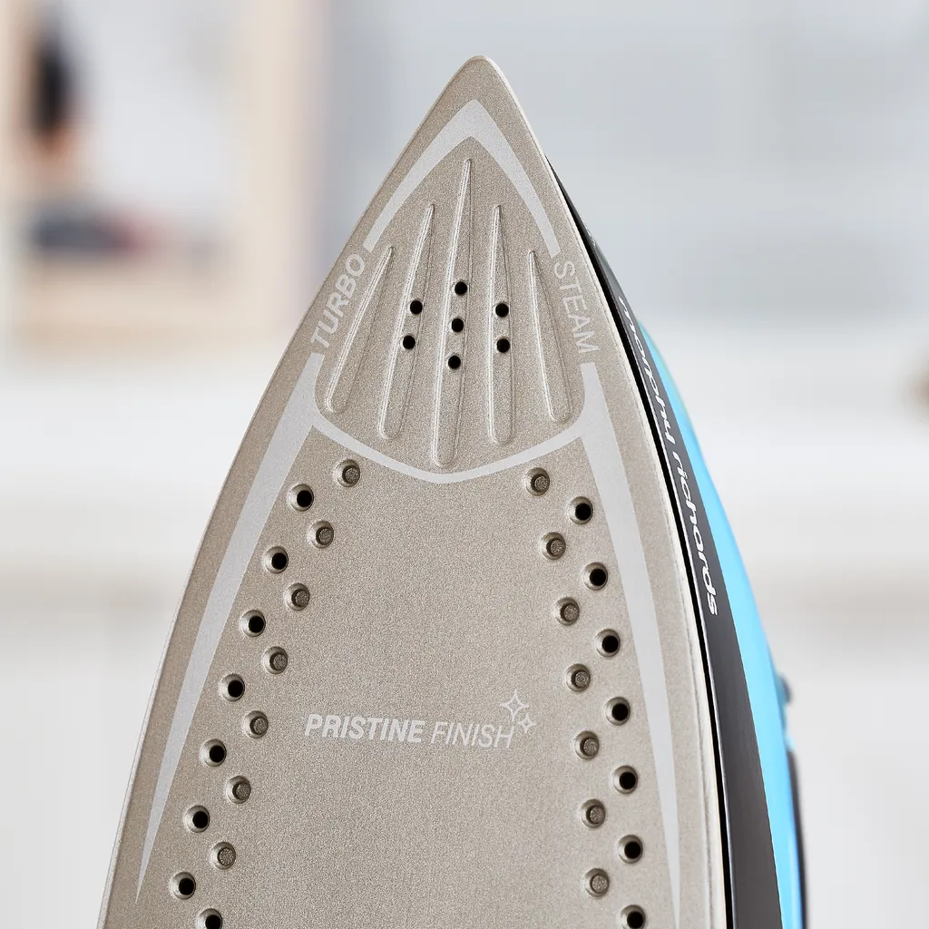 Morphy Richards 303210, Dampfbügeleisen, 3 M, 200 G/min, Schwarz, Blau, 40 G/min, 0,38 L – Bild 6