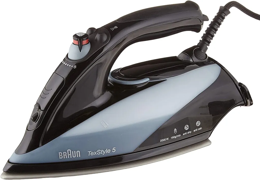 Braun TS 545 E Dampfbügeleisen TexStyle 5 Sw – Bild 3