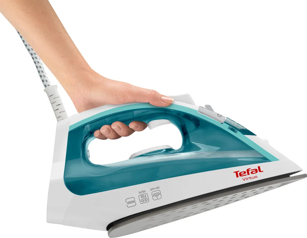 Tefal Virtuo Dampfbügeleisen FV1710 - 1800 W - Dampfstoß 80 G/Min – Bild 2