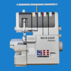 W6 Nähmaschine N 656D Freiarm Overlock