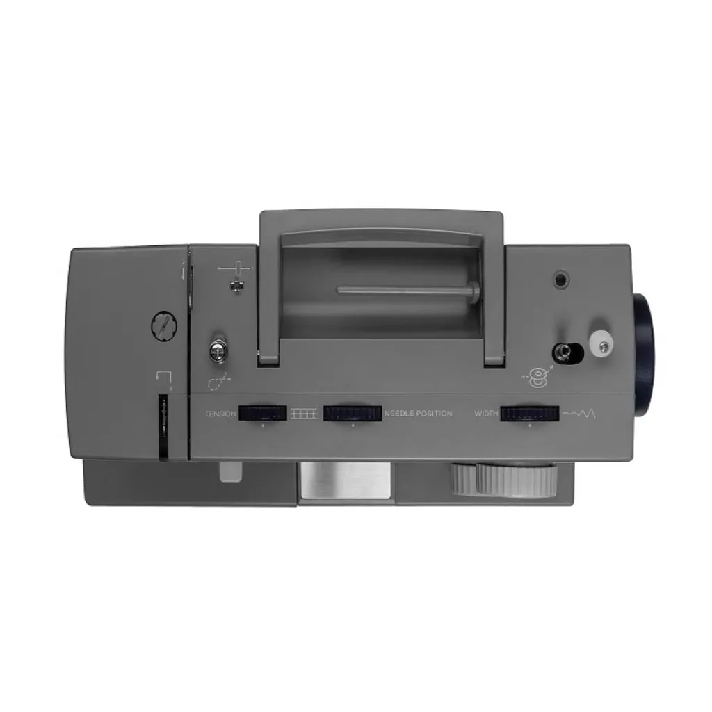 SINGER Heavy Duty, Grau, Automatische Nähmaschine, Sägen, Drehregler, Elektro – Bild 15