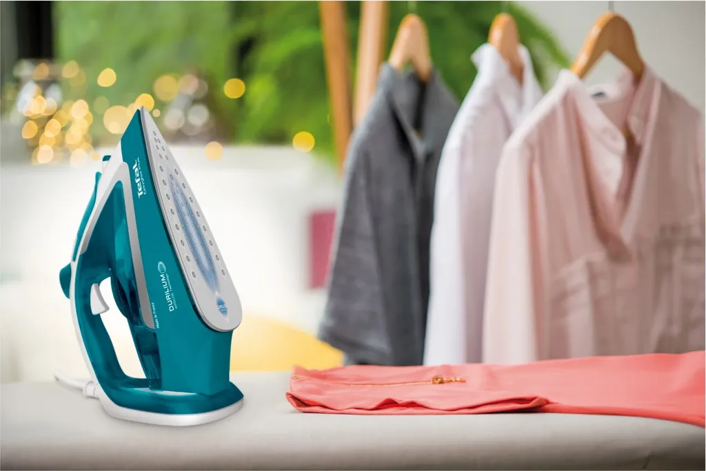 Tefal Dampfbügeleisen FV5737 Easygliss Plus 2500Watt Türkis/weiß – Bild 5