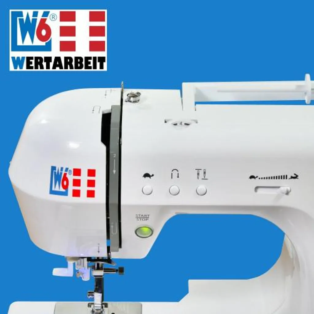 W6 Nähmaschine N 2800 Exklusive – Bild 10