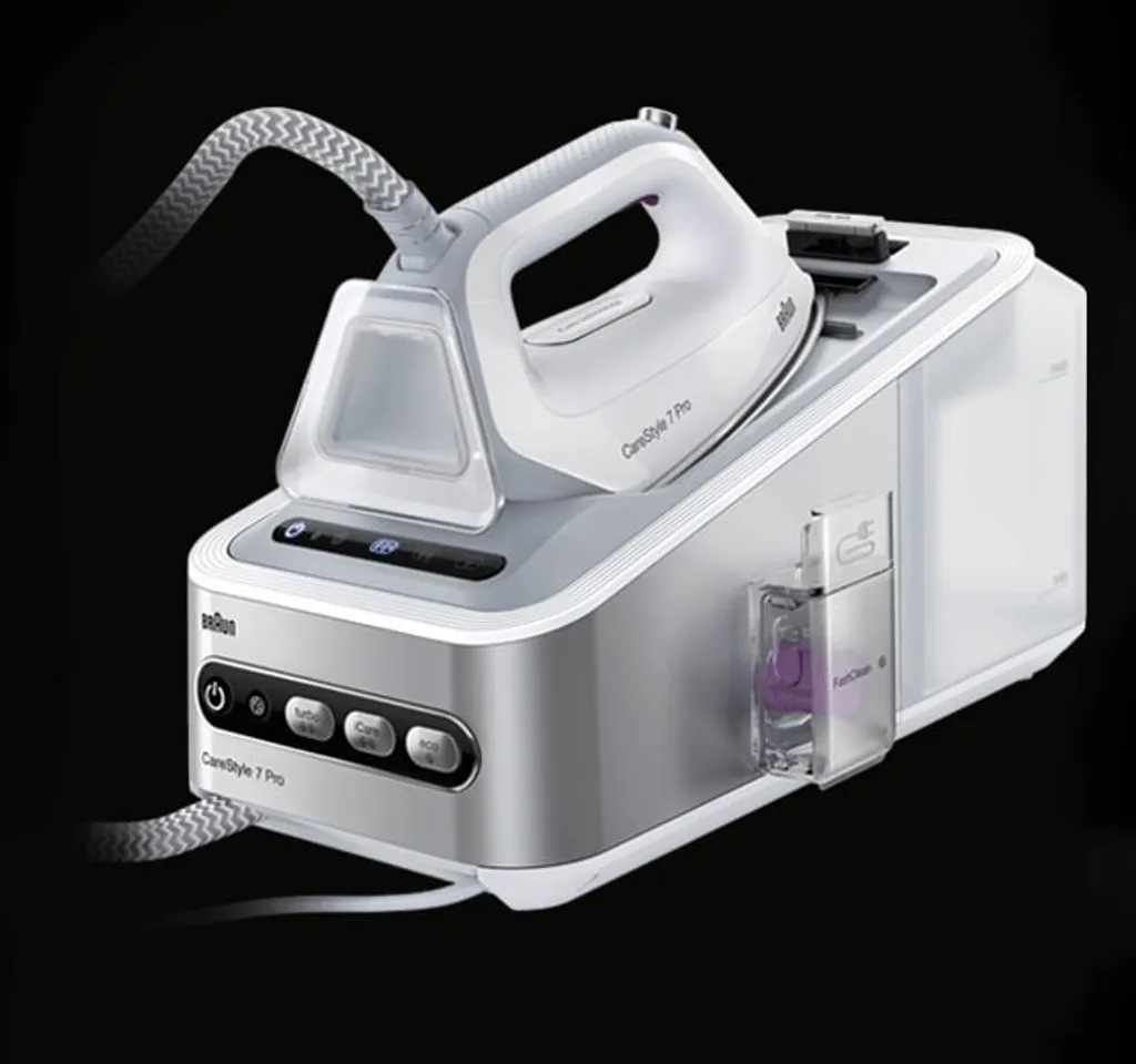 Braun IS7155 WH Care Style 7 Pro Dampfbügelstation 2 L Wassertank Turbo-Funktion – Bild 2