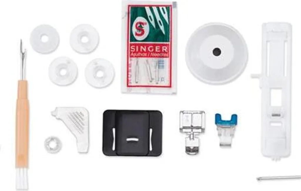 Singer Nähmaschine Talent F 3323 75W Weiß – Bild 8