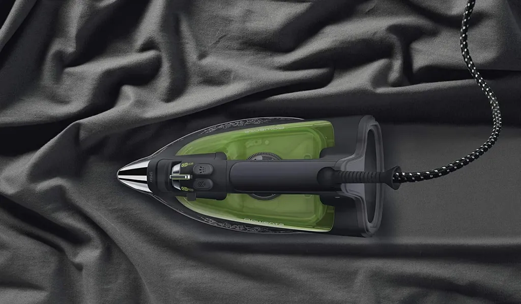 Rowenta DW6030 Eco Intelligence Dampfbügeleisen - Schwarz/ Grün – Bild 14