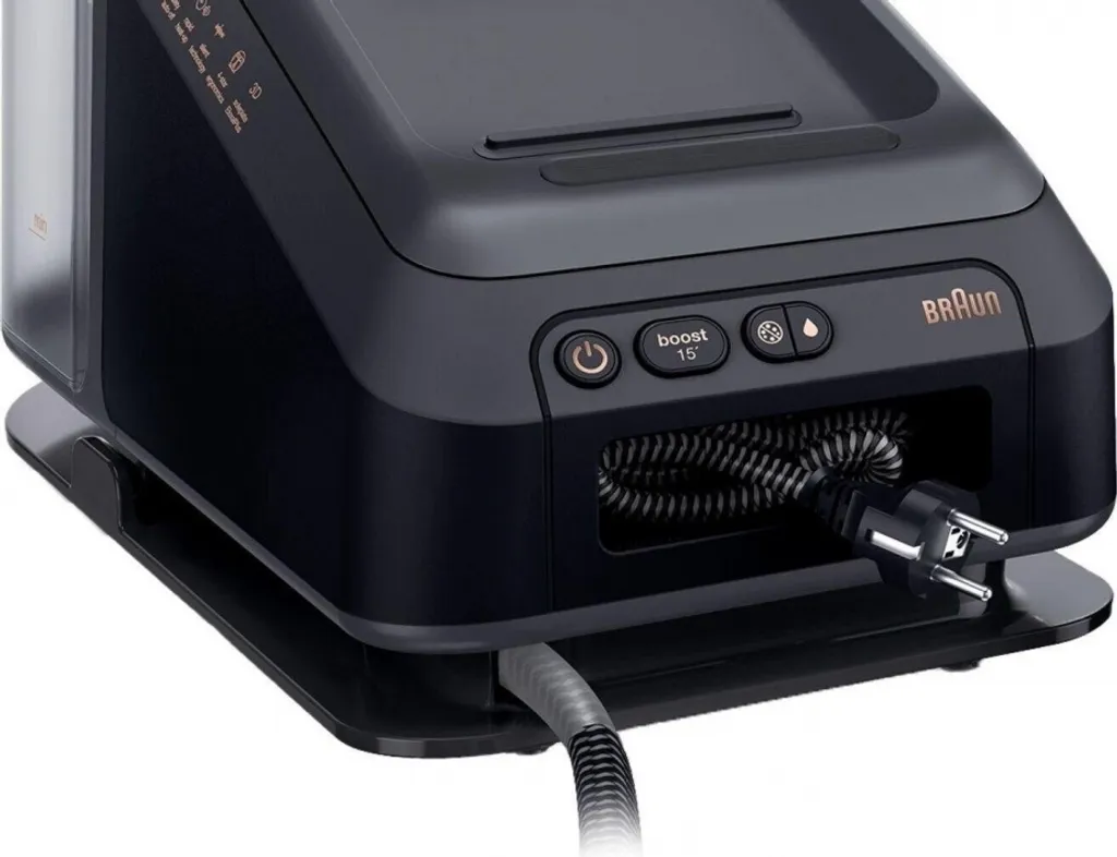 Braun CareStyle 7 Pro IS7286 BK Dampfbügelstation Anti-Tropf-Funktion Wassertank – Bild 3