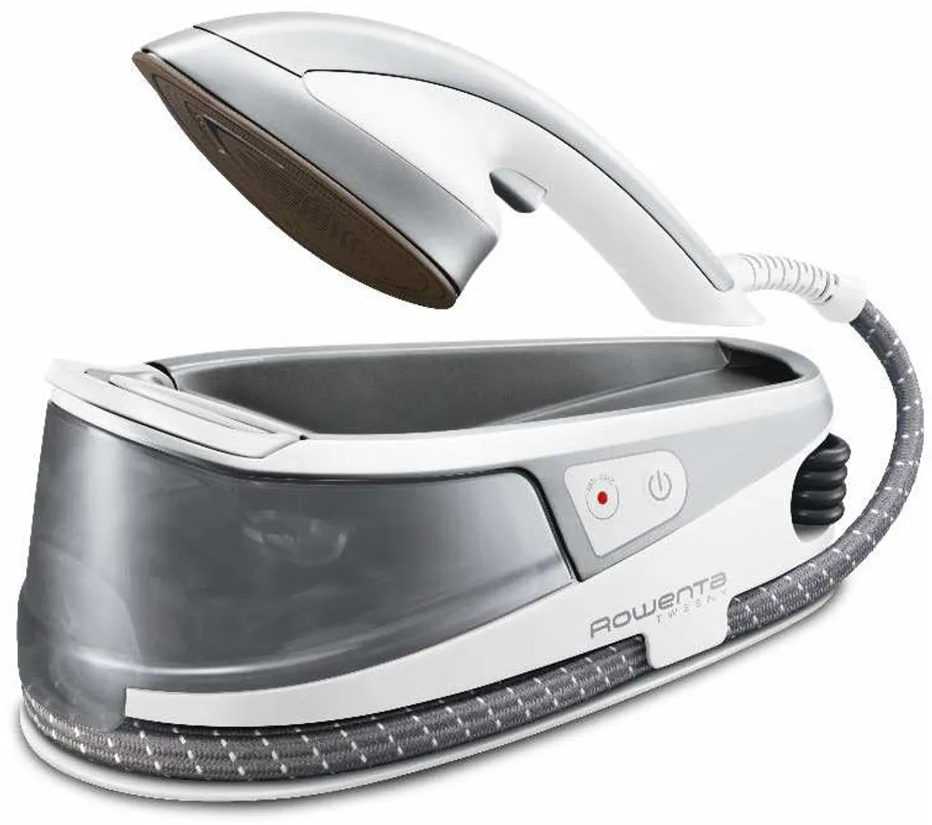 Rowenta NR5011D1 Tweeny 2 In 1 Dampfbügeleisen Und Dampfglätter, Dampfbügelstation, Dampfstation, Bügeleisen, 1500 Watt, Weiß/grau – Bild 5