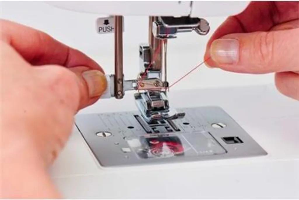 Singer Nähmaschine ME457 Stichzahl 33, Knopflochzahl 1, Weiß – Bild 7