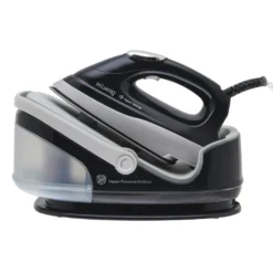 H.Koenig Dampfbügelstation V6, Schwarz