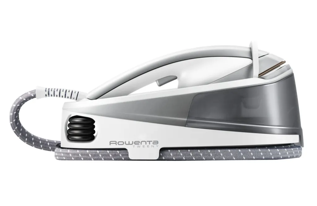 Rowenta NR5011D1 Tweeny 2 In 1 Dampfbügeleisen Und Dampfglätter, Dampfbügelstation, Dampfstation, Bügeleisen, 1500 Watt, Weiß/grau – Bild 7