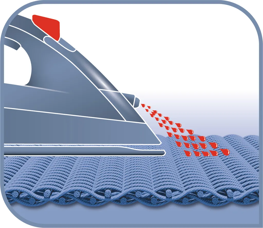 Tefal Virtuo Dampfbügeleisen FV1710 - 1800 W - Dampfstoß 80 G/Min – Bild 9