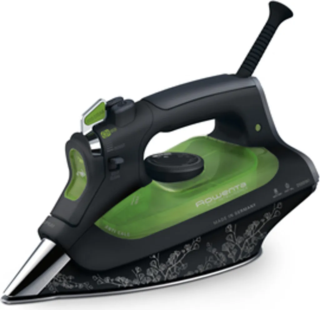 Rowenta DW6030 Eco Intelligence Dampfbügeleisen - Schwarz/ Grün – Bild 17