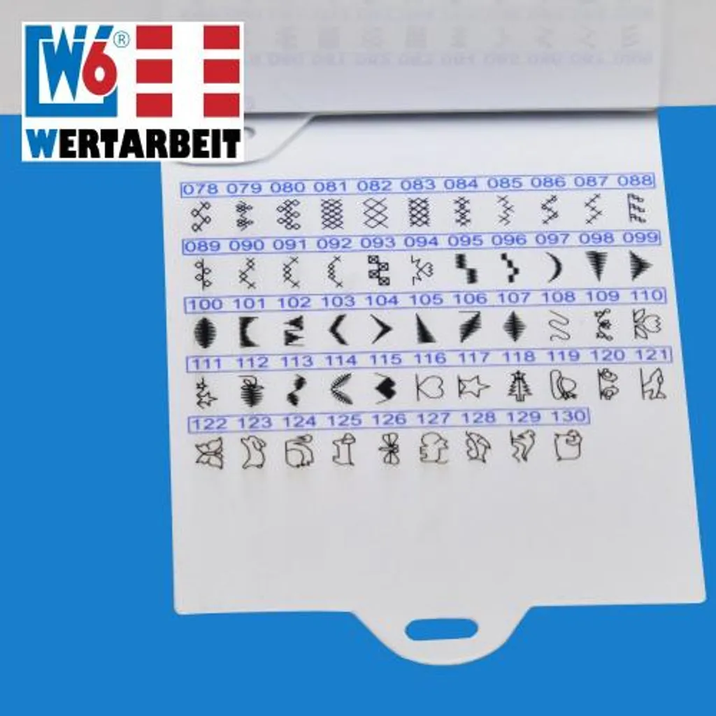 W6 Nähmaschine N 2800 Exklusive – Bild 3