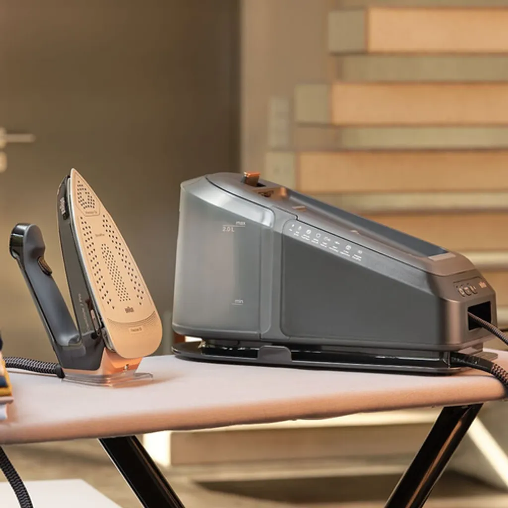 Braun CareStyle 7 Pro IS7286 BK Dampfbügelstation Anti-Tropf-Funktion Wassertank – Bild 13