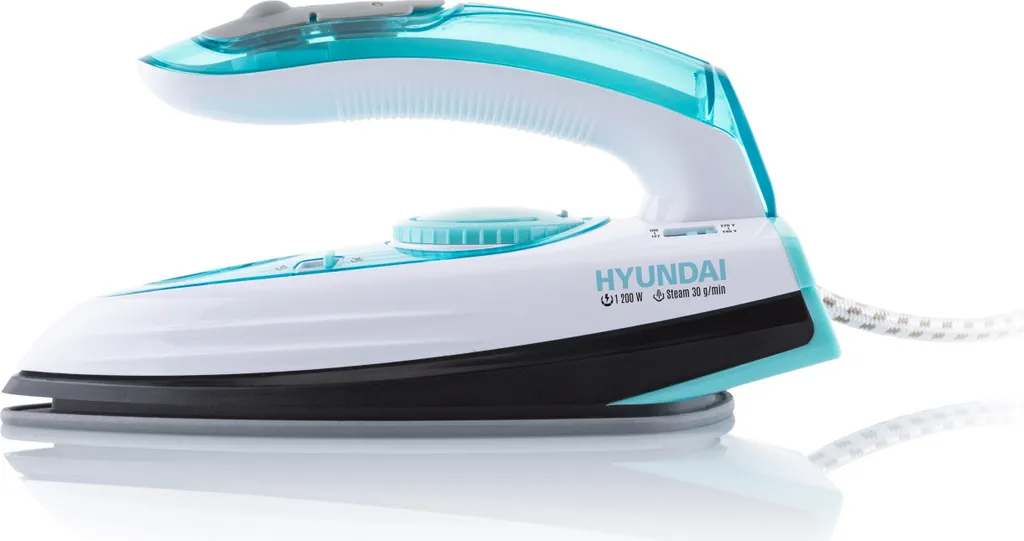 Hyundai SI 990 Reise - Dampfbügeleisen Mit Keramiksohle, 1200 Watt Und Vertikaldampf HYUSI990 – Bild 3