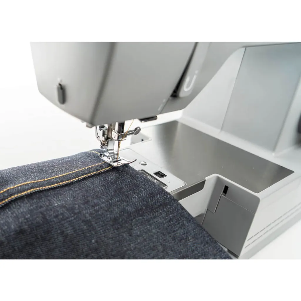 SINGER Heavy Duty, Grau, Automatische Nähmaschine, Sägen, Drehregler, Elektro – Bild 8