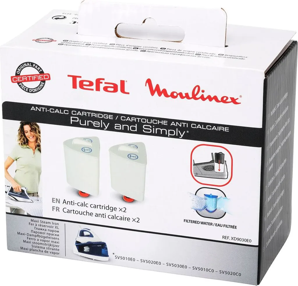 Tefal XD9030 Anti-Kalk-Kassette Purely Simply – Bild 2