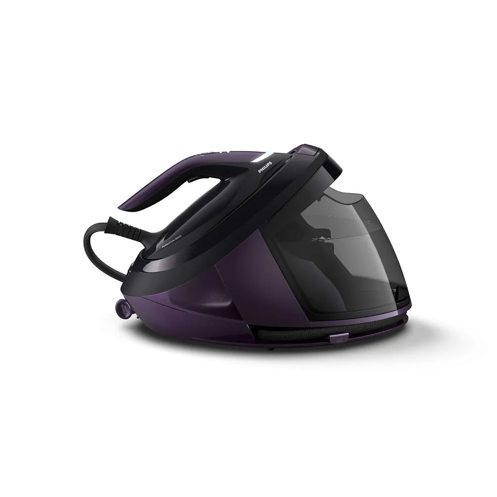 Philips PerfectCare Bügelstation, Keramiksohle, 170 G/min Konstanter. Dampf, 8.5 Bar, 2700 W, Schwarz (PSG8160/30) – Bild 5
