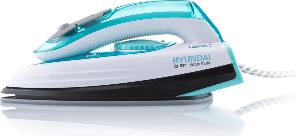 Hyundai SI 990 Reise - Dampfbügeleisen Mit Keramiksohle, 1200 Watt Und Vertikaldampf HYUSI990 – Bild 4