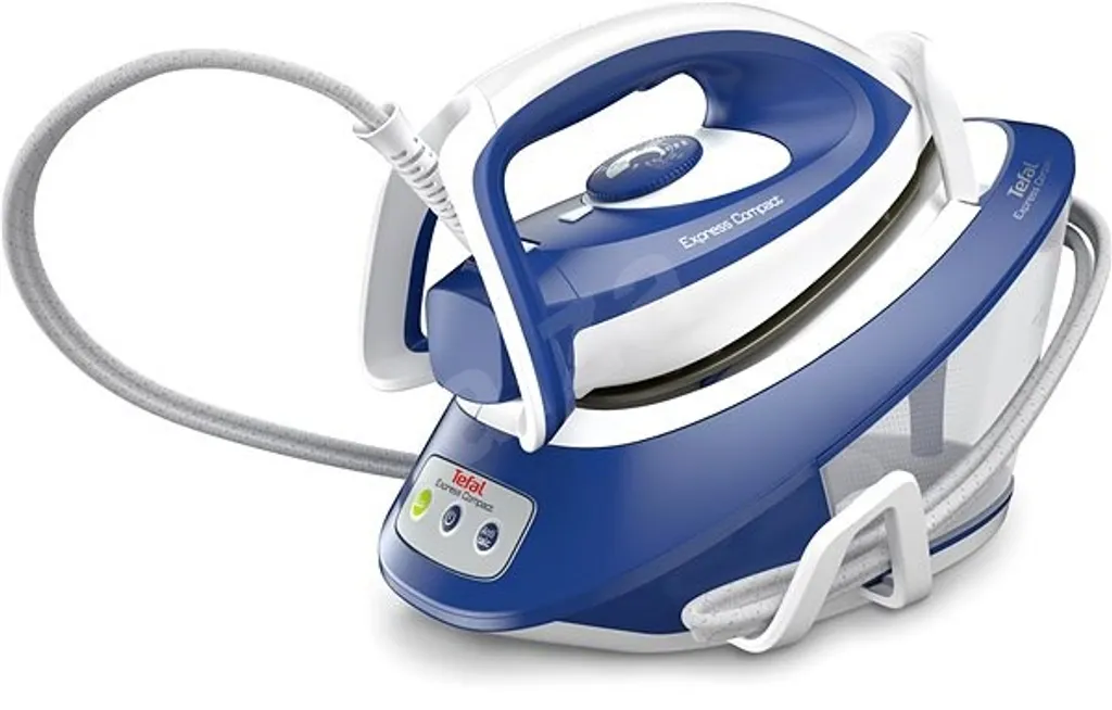 Tefal Express Compact SV7112, 2600 W, 360 G/min, Xpress Glide-Sohle, 5,9 Bar, 1,7 L, 120 G/min