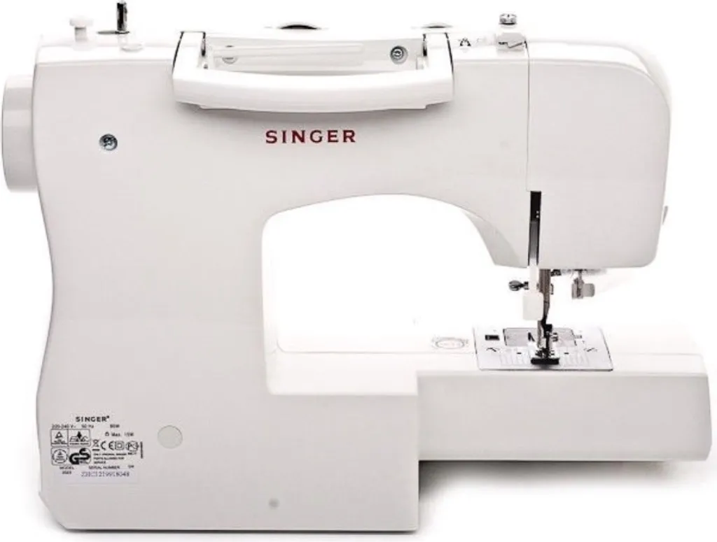 Singer Nähmaschine Talent F 3323 75W Weiß – Bild 15