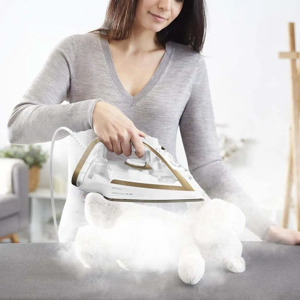 Tefal Dampfbügeleisen Puregliss FV8042 Micro-Calc-Filter Abschaltautomatik 2900W – Bild 3